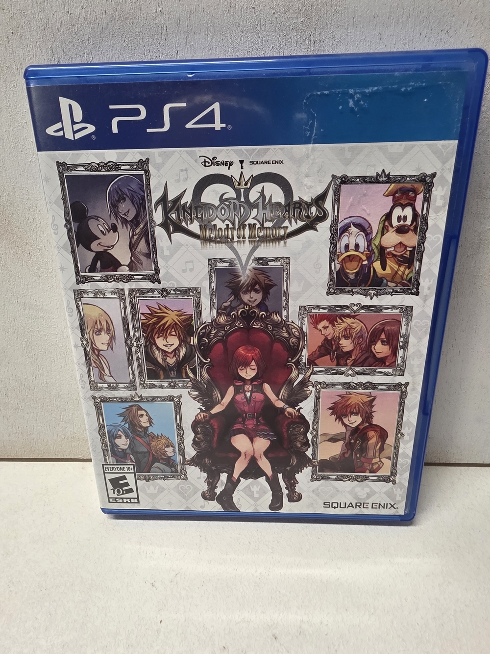 KINGDOM HEARTS: Melody of Memory - Sony PlayStation 4 - No Manual